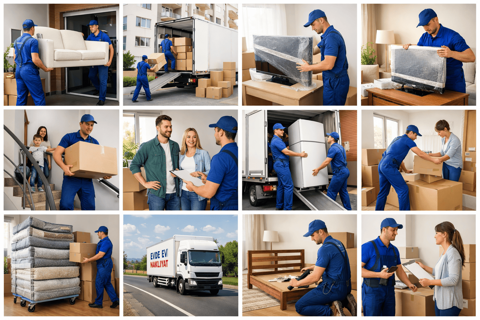 İzmit Evden Eve Nakliyat