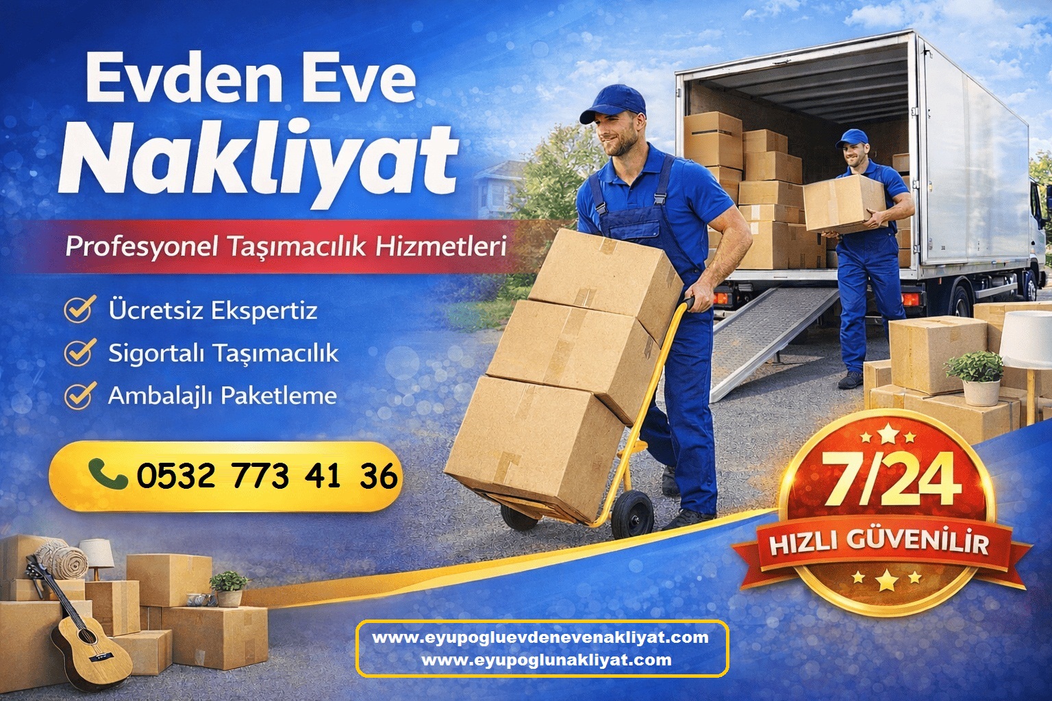 İzmit Evden Eve Nakliyat